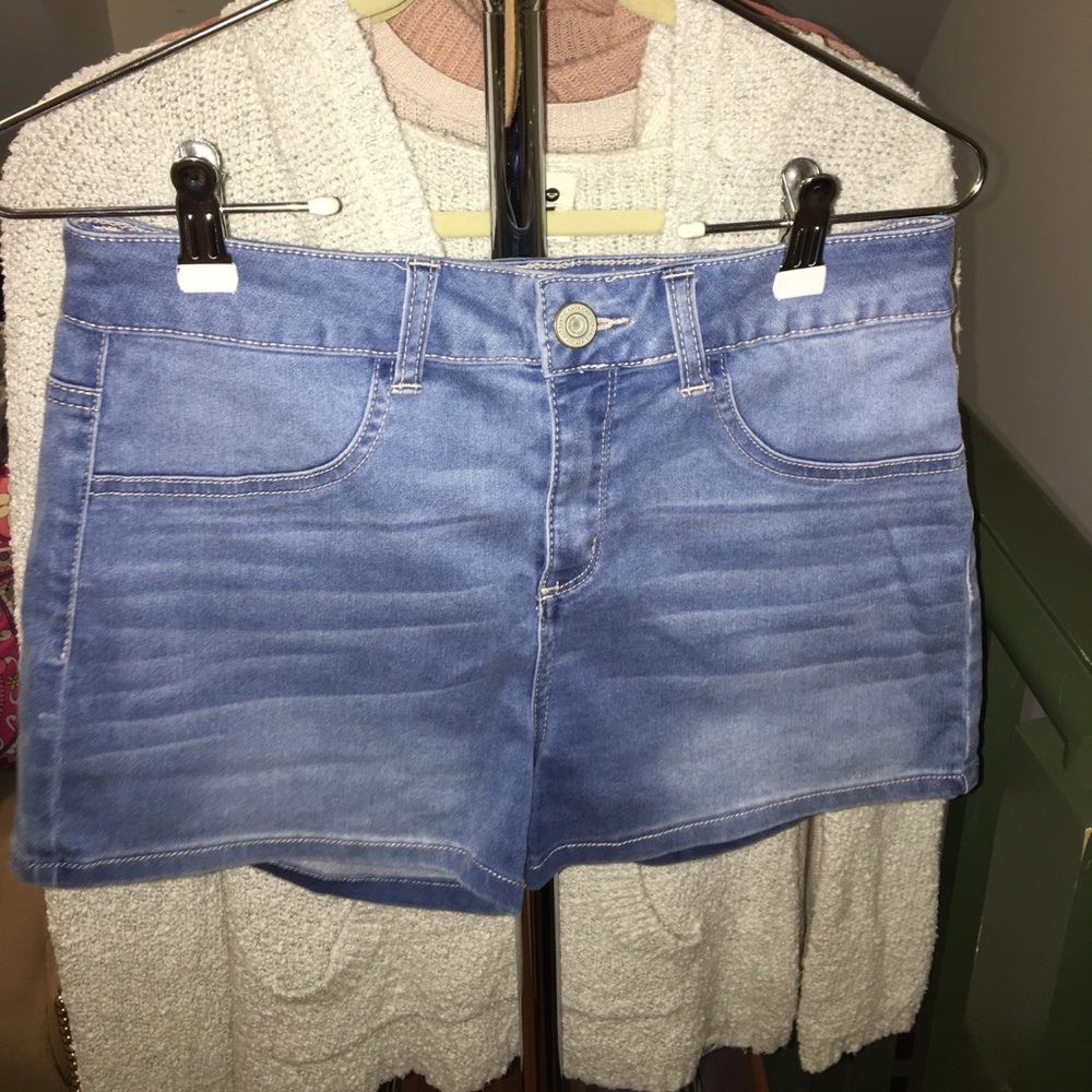 Stretchy Jean Shorts